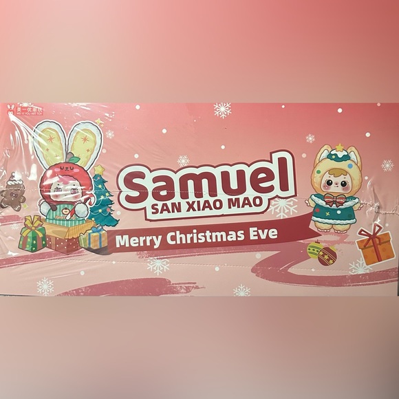 Other - Samuel SAN XIAO MAO Merry Christmas Eve Plush Doll